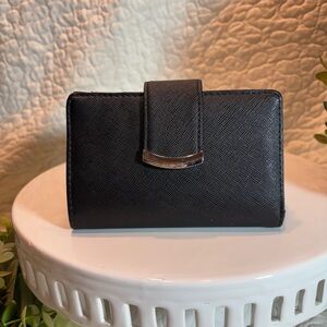 Elegant Black Women's Wallet